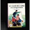 le club des cinq en randonnée n°24  1958