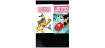 lot de 17 Fantômette bibliothèques rose couverture souple