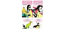 lot de 17 Fantômette bibliothèques rose couverture souple