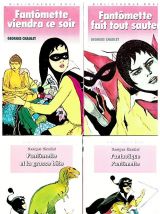 lot de 17 Fantômette bibliothèques rose couverture souple