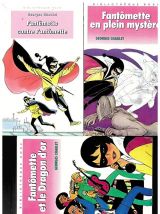 lot de 17 Fantômette bibliothèques rose couverture souple