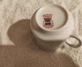 5 tasses à café Mokarex vintages 