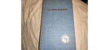 Livre "la Côte d' Azur" coll GMF. 1962 