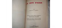 Livre "la Côte d' Azur" coll GMF. 1962 
