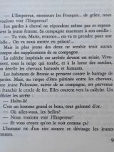 Livre ancie : "un tendre Amour de Napoléon"  Lucile Decaux. 