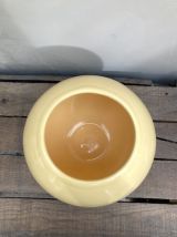 Vase Boule jaune