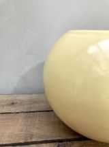 Vase Boule jaune