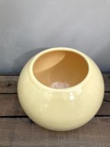 Vase Boule jaune