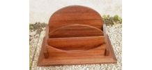 porte  lettre, range courrier , vintage