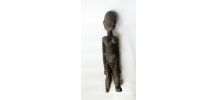 ‌Statuette féminine ancienne du Nigéria. 