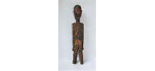 ‌Statuette féminine ancienne du Nigéria. 