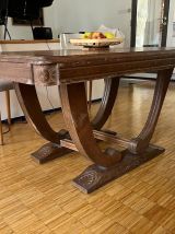 Table de salle à manger en bois 