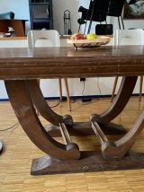 Table de salle à manger en bois 