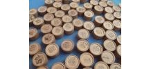 pions de loto vintage , Complet
