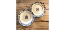 Assiette  terre de fer