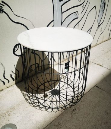 Table marbre design