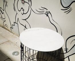 Table marbre design