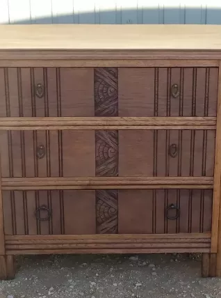 Commode années 30