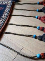 Tapis ancien Persan Afshar fait main, 1C953