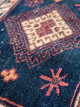 Tapis ancien Persan Afshar fait main, 1C953