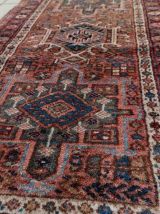 Tapis vintage Persan Karajeh fait main, 1C954