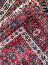 Tapis vintage Persan Karajeh fait main, 1C954