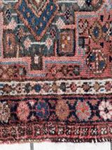 Tapis vintage Persan Karajeh fait main, 1C954