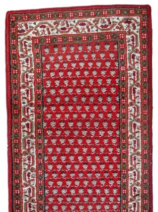 Tapis vintage Indien Seraband fait main, 1C956