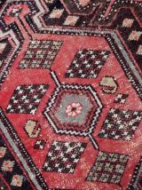 Tapis vintage Persan Hamadan fait main, 1C957