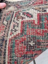 Tapis vintage Persan Hamadan fait main, 1C959