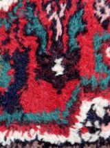 Tapis vintage Persan Hamadan fait main, 1C959