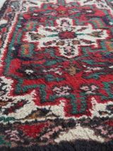 Tapis vintage Persan Hamadan fait main, 1C959