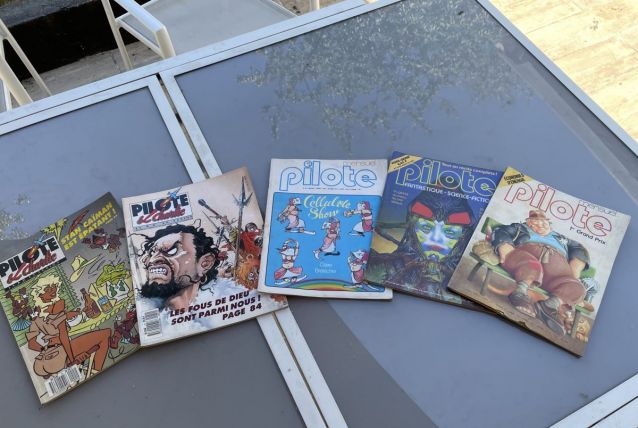 Magazine Pilote 