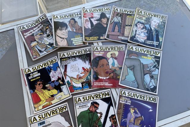 Magazine A suivre 