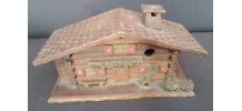Chalet souvenir ancien 