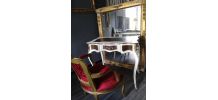 Bureau patiné style Louis XV