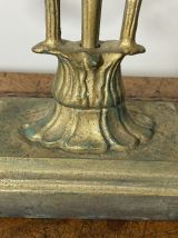 GRAND CHANDELIER D’ÉGLISE EN BRONZE XIXÈME