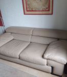 Canapé en cuir Roche &amp; Bobois