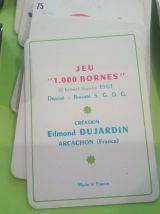 jeu de 1000 bornes 1961