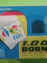 jeu de 1000 bornes 1961
