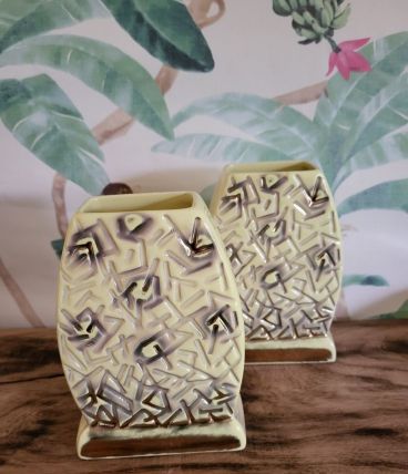 Vases art deco