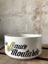Bols Gien sauce curry, moutarde et tartare