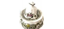 Théière porcelaine anglaise, Ridgways Windsor