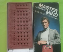 MASTERMIND  jeu de société 1976 éditions Capiepa jeu complet