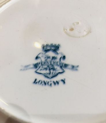 Assiette Longwy
