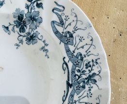 Assiette Longwy