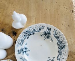 Assiette Longwy