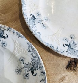 Assiettes plates