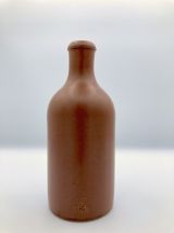 Bouteille de bière en grès MKM