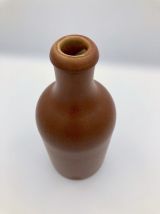 Bouteille de bière en grès MKM